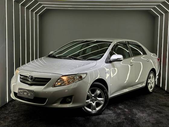 TOYOTA COROLLA 1.8 XEI 16V FLEX 4P AUTOMÁTICO TOYOTA COROLLA 1.8 XEI 16V FLEX 4P AUTOMÁTICO